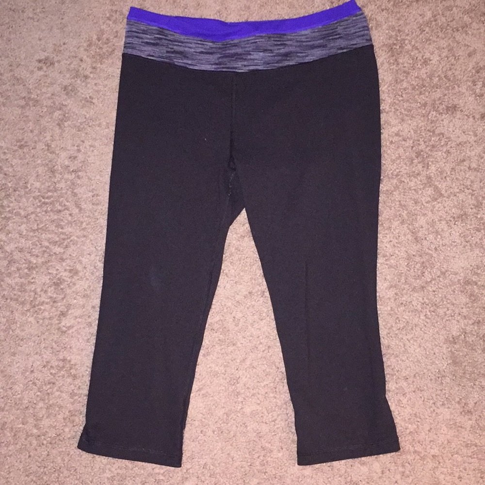 Cropped workout legging